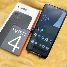 AQUOS wish 4 64GB SiMフリー