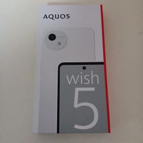 AQUOS wish 5 ホワイト SH-52F