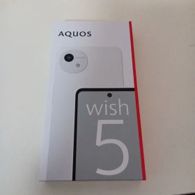 AQUOS wish 5 SH-52F ホワイト