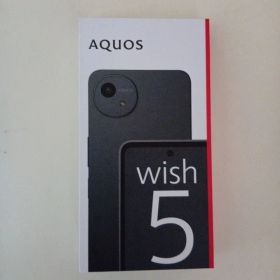 AQUOS wish 5 SH-52F 本体