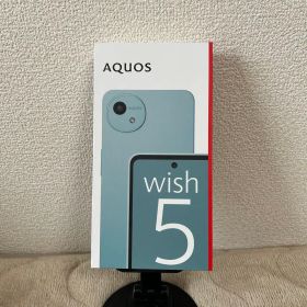 AQUOS wish 5 SH-52F WAKABA/グリーン