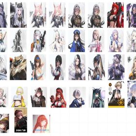 Please see the image. | 勝利の女神NIKKE(メガニケ)のアカウントデータ、RMTの販売・買取一覧