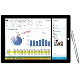 【中古-非常に良い】【輸入･日本仕様】マイクロソフト Surface Pro 3 [サーフェス プロ](Core i5/128GB) 単体モデル [Windowsタブレット] MQ2-00017 (シルバー)