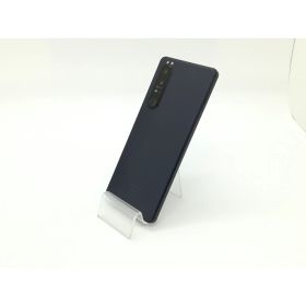 【中古】SONY docomo 【SIMロック解除済み】 Xperia 1 III フロストパープル 12GB 256GB SO-51B【静岡】保証期間1ヶ月【ランクC】
