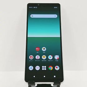 Xperia 10 II SO-41A ドコモ ホワイト 送料無料 本体 c08842 【中古】