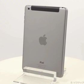 【中古】Apple(アップル) iPad mini 2 16GB スペースグレイ ME800JA／A au 【258-ud】