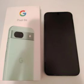 【中古美品】Google Pixel 8a アロエ 本体