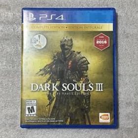 【正常動作品】 海外版(北米版) PS4 ダークソウル3 DARK SOULS Ⅲ THE FIRE FADES EDITION プレステ4 ゲーム カセット BANDAI NAMCO