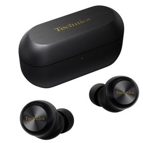 パナソニック Technics Bluetooth 完全ワイヤレスイヤホン ノイズキャンセリング搭載 (ブラック) [EAH-AZ100-K] ヘッドフォン