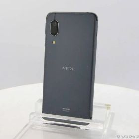 〔中古品〕 AQUOS sense3 lite 64GB ブラック SH-RM12 楽天 SIMフリー【269】