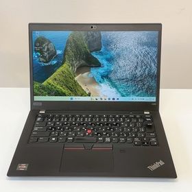 ノートパソコン Lenovo ThinkPad X395 Ryzen 5 Pro 3500U メモリ8GB SSD256GB Windows11