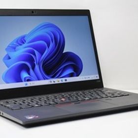ノートパソコン 中古 Windows11 Lenovo ThinkPad X395 Ryzen 5 PRO 3500U メモリ8GB SSD256GB WPS offce搭載 カメラ 値下げ