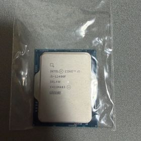 Intel Core i5-12400F CPU