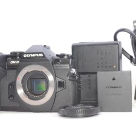 Olympus OM-D E-M1 Mark II ボディ ブラック