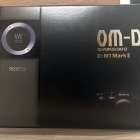 OLYMPUS ミラーレス一眼カメラ OM-D E-M1 MarkII ボディー