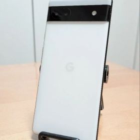 【美品】Google Pixel 6a 白 本体 箱付き SIMフリー