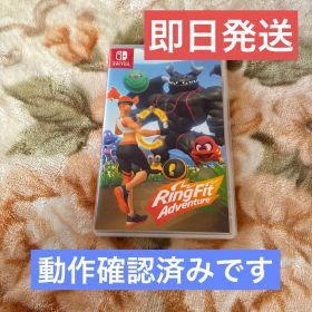 ✴︎即日発送可能✴︎良品 リングフィットアドベンチャー Switch