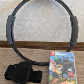 【送料無料・匿名配送】リングフィットアドベンチャーセット（ソフト&リングコン）