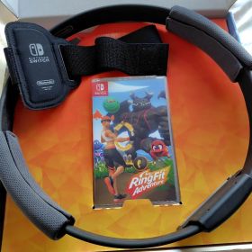 リングフィットアドベンチャー ソフト、リングコン、レッグバンド セット