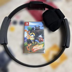 リングフィットアドベンチャー ソフトとセット