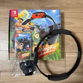 【美品・動作確認済】リングフィットアドベンチャー Switch