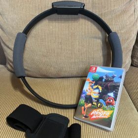 リングフィットアドベンチャー リングコン ソフト付き 箱無し