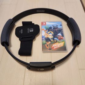 Nintendo Switch Ring Fit Adventure セット