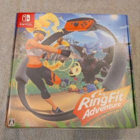 リングフィット アドベンチャー ソフト+リングコン セット
