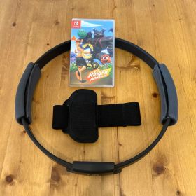 リングフィットアドベンチャー ソフトとコントローラー