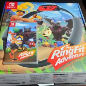セット★Ring Fit Adventure リングフィットアドベンチャー 中古