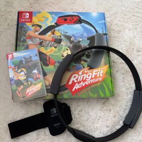 Nintendo Switch Ring Fit Adventure