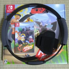 任天堂 Switch スイッチ リングフィット アドベンチャー