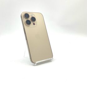 アップル(Apple)の【全額返金保証】【最速発送】Apple iPhone iPhone Pro 14 Pro 256GB ゴールド SIMフリー 美品 動作確認済(スマートフォン本体)