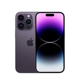 アイフォーン(iPhone)の【値下げ中！】iPhone14 Pro 128GB ディープパープル(スマートフォン本体)