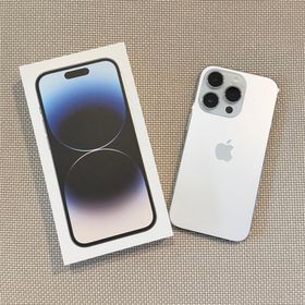 アップル(Apple)のアップル iPhone14 Pro 128GB シルバー(スマートフォン本体)