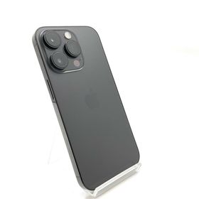 アップル(Apple)の【全額返金保証】【最速発送】Apple iPhone iPhone Pro 14 Pro 256GB スペースブラック SIMフリー 動作確認済(スマートフォン本体)