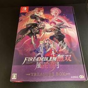 ニンテンドースイッチ ファイアーエムブレム無双 風花雪月 TREASURE BOX