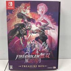 ニンテンドースイッチ ファイアーエムブレム無双 風花雪月 TREASURE BOX