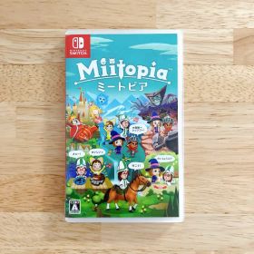 Miitopia ミートピア Switch スイッチ ソフト