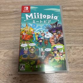 Miitopia ミートピア Nintendo Switch