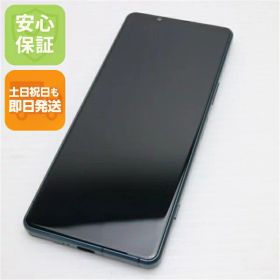 【中古】超美品 SOG09 Xperia 5 IV グリーン AU スマホ SONY 安心保証 即日発送 土日祝発送OK