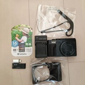 Panasonic DC-TZ95d コンパクトデジタルカメラ