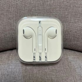 【新品未開封】Apple EarPods 有線イヤホン（イヤホンジャック対応）