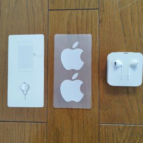 Apple EarPods ステッカー SIMピン