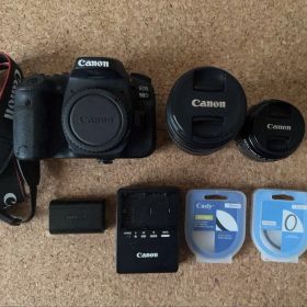 Canon EOS 90D 標準＆望遠ダブルレンズセット