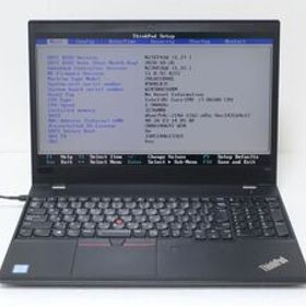 ThinkPad T580 Core i7 8650U 32GB DDR4 16GBx2 SSD512GB SAMSUNG FHD Lenovo 20LAS1KA0L カメラ ジャンク J33