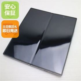 新品同様 SIMフリー Galaxy Z Fold6 256GB シルバーシャドウ スマホ SAMSUNG 即日発送 土日祝発送OK 09000