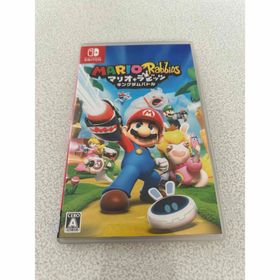 ニンテンドウ(任天堂)のマリオ＋ラビッツ キングダムバトル(家庭用ゲームソフト)