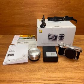 Nikon 1 J5 ミラーレスカメラ シルバー