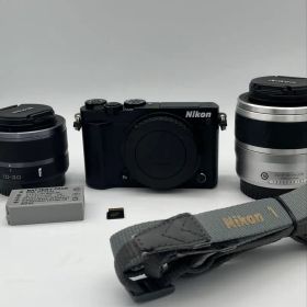 【返品保証・動作確認済】Nikon 1 J5（10-30mm・30-110mm）